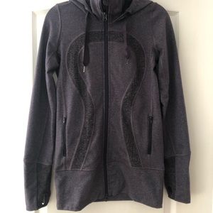 Lululemon purple hoodie size 2
